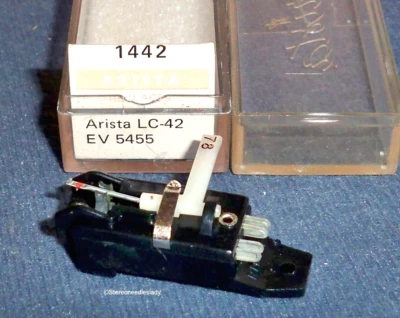 Arista LC-42 for Electro-Voice EV  EV 5455 CARTRIDGE NEEDLE for Astatic 624 - Image 1 of 2