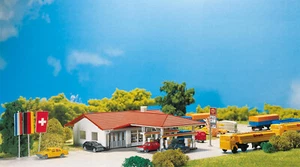 Faller 232217 N scale 1:160 Kit of Service station - NEW - Picture 1 of 3