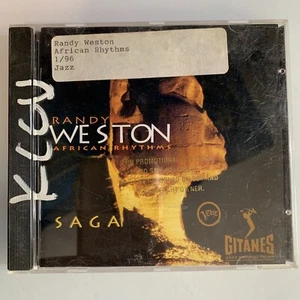Saga by Randy Weston (CD, Jan-1996, Universal Distribution) Promo Stamp - Picture 1 of 2