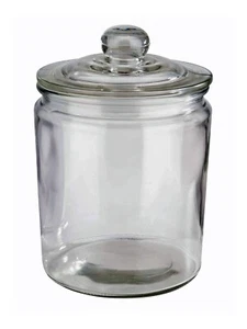 Bonboniere Vorratsglas mit Deckel 4L Glasbehälter Keksdose Vorratsgefäß - Bild 1 von 1