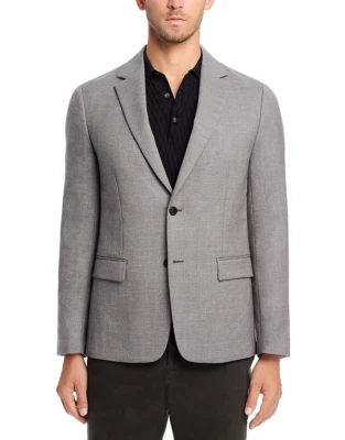 Theory Clinton Hopsack Wool Sport Coat - Image 1 of 3