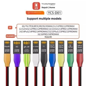 YCS-D01 Lade Boot DC Stromkabel für iPhone 6-16 Pro Max Akkuöffnung - Bild 1 von 6