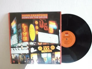 Hank Crawford,Milestone,"Down On The Deuce",US,LP,stereo,PROMO,1984 jazz sax,M- - Picture 1 of 1