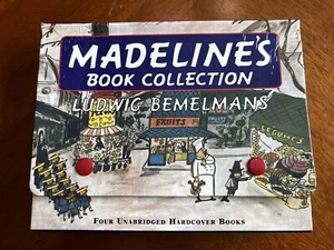 Madeline’s Book Collection Boxed Set 4 Books with Case by Ludwig Bemelmans - Bild 1 von 12