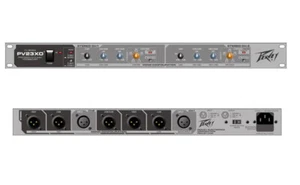 Peavey PV23XO Crossover & Warranty - Music Sound Disco Band DJ PA Club Studio - Picture 1 of 3