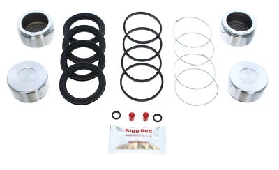 for Sunbeam Alpine Tiger FRONT Brake Caliper Rebuild Repair Kit with Pistons - Image 1 of 3