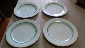 Contemporary Fine China by Noritake "Serenity" Dinner Plates - Picture 1 of 5