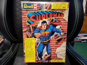 SUPERMAN RETRO CLASSIC MODEL KIT #85-3635 1999 REVELL FACTORY SEALED NEW DC - Picture 1 of 5