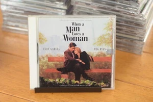 WHEN A MAN LOVES A WOMAN SOUNDTRACK CD [NEW] 1994 HOLLYWOOD [136] - Picture 1 of 4