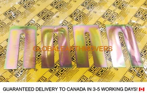 JCB PARTS - GENUINE JCB WEAR PAD SHIM KIT, PACK OF 4 PCS. (PART NO: 162/01127) - Picture 1 of 7