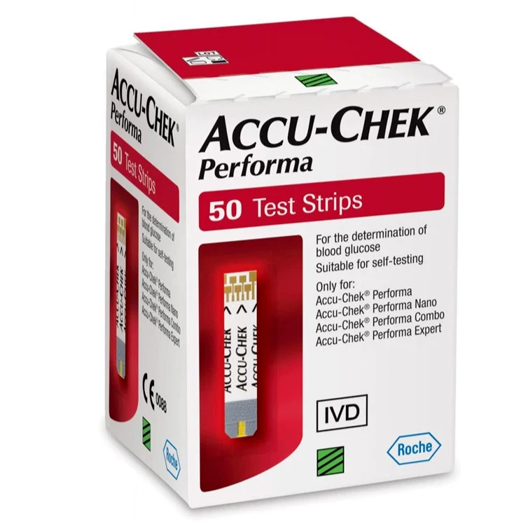 ACCU-CHEK Performa Teststreifen 50 Stück