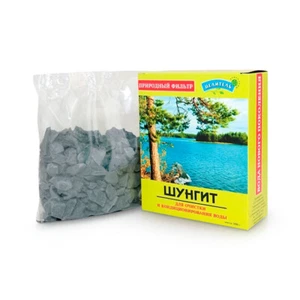 Wassersteine zur Trinkwasseraufbereitung Wasser Aktivator Schungit 500 g Shungit - Bild 1 von 1