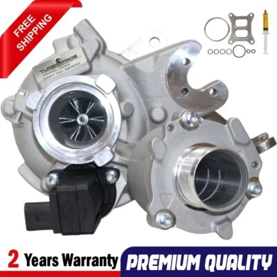 Модернизированный турбодвигатель в нормандском стиле без привода для сиденья Atec/Leon/Tarraco 2,0 л TFSI 2016- - Изображение 1 из 4