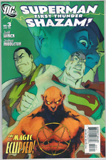 Superman SHAZAM!  First Thunder #3 VF/NM 2006  DC Comics