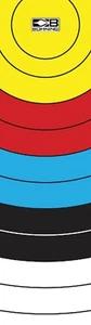 Bohning - Arrow Wrap - 4" Small - Target Face  - 13pk - Picture 1 of 1