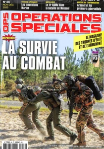 OPS - OPÉRATION SPÉCIALES N°46 - LA SURVIE AU COMBAT - Imagen 1 de 1