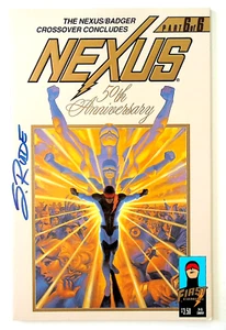 Nexus/Badger #50th Anniversary Signed by Steve Rude First Comics - Picture 1 of 3