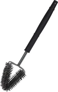 Grillschweine Grillbürste 3 Doppelbürsten Grill Reinigung BBQ Zubehör