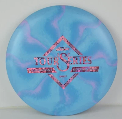 🌸FLOWERS🌸 Discraft Swirly ESP Impact, Ledgestone 2021, Cotton Candy, 174g - Image 1 of 4
