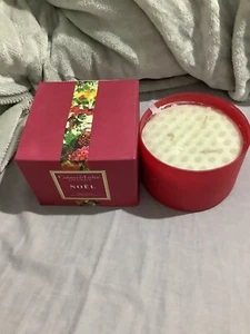 Crabtree & Evelyn Noel Fragranced Candle ~ Large 3-Wick ~558g - Picture 1 of 8