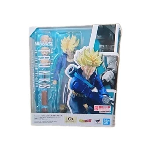 Dragon Ball Z Super Saiyan Trunks Action Figure S.H.Figuarts Japan - Picture 1 of 3