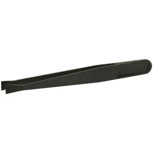 116mm Fibre 7mm Flat End Durable Anti-Static ESD Tweezers Jewellery Electronics - Picture 1 of 1