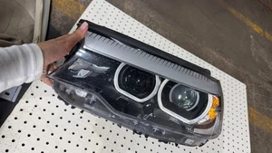 2017-2020 BMW 5-SERIES G30 LEFT DRIVER SIDE LED HEADLIGHT OEM - Picture 1 of 5