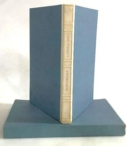Dostoevsky / Gentle Spirit / Harrison of Paris #15/50 on Vellum Mounted Illust - Picture 1 of 6