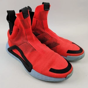Adidas N3XT L3V3L Hi-Res Schuhe Herren Größe 10,5 Koralle Schnürlos Basketball F97259 - Bild 1 von 9