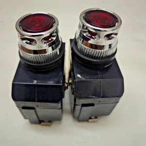 KOINO KH-512 PILOT LIGHT BUTTON LAMP(RED) 220V 50/60HZ (2pc) - Picture 1 of 5