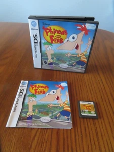 NDS Nintendo DS Original Videospiel PHINEAS UND FERB - Bild 1 von 4