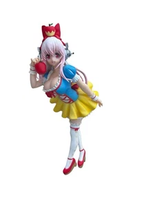 Figura Especial Super Sonico Blancanieves Cuento de Hadas Serie FuRyu JAPÓN LEER - Imagen 1 de 6