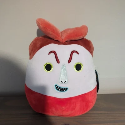 Squishmallow LOCK Nightmare Before Christmas 10” Halloween 2021 NWT - Image 1 of 4