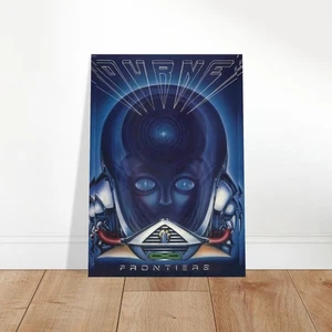 Journey Frontiers Album Art Retro Sci-Fi Poster - Picture 1 of 11