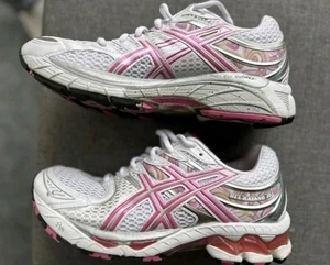 Asics Gel-Kayano 16 weiß und pink Damengröße 9 " - Bild 1 von 5