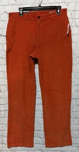Vineyard Vines Hose Herren 30x30 Orange Cord Club Chino Preppy Straight - Bild 1 von 12