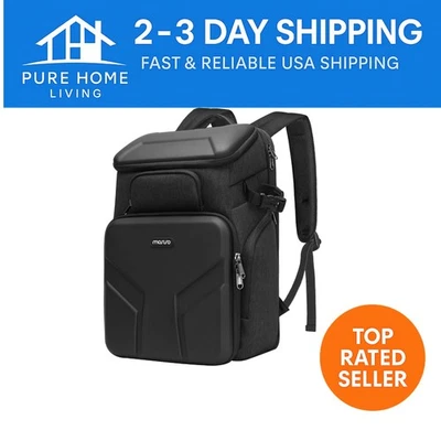 Elegant Waterproof Camera Backpack - 17.3'' DSLR/SLR/Mirrorless Bag in Space ... - Image 1 of 4