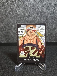 One Piece TCG - Don!! Card Your Turn +1000 Alternate Art - Two Legends - PF NM - Foto 1 di 6