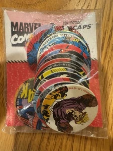 1993-94 Marvel X-Men SLAMCAPS Series Slam Battle Game "Pogs/Caps" - Bild 1 von 2