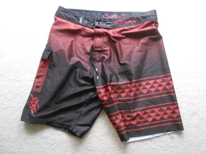 Da Hui Board SURF Shorts Mens 36 Swim Trunks Beach Swim Ocean - Picture 1 of 6