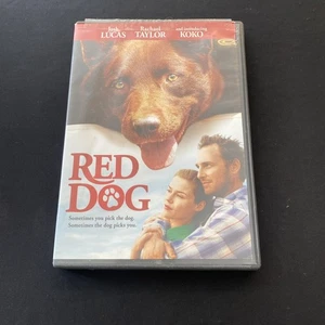 Red Dog DVD - Josh Lucas, Rachel Taylor and Introducing KOKO FREE SHIP - Picture 1 of 3