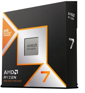 AMD Ryzen 7 9800X3D - Ryzen 7 9000 Series Zen 5 8-Core 5.2 GHz - Socket AM5 120W - Picture 1 of 3