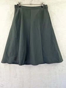 REISS Womens Green A-Line Skirt Size UK 10 Pockets Lined - Picture 1 of 16