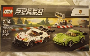 Lego Speed Champions 75888 Porsche 911 RSR and 911 Turbo 3.0 new in box - Picture 1 of 1
