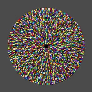 Dark Side Of The Moon, Signed Limited Edition by Nikki Black - Bild 1 von 1