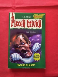 Libro Piccoli Brividi L'INCUBO DI SLAPPY - N.85 CON ADESIVI - Imagen 1 de 2