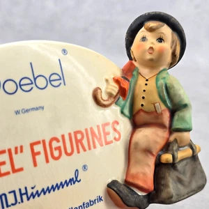 Seltene Hummel Goebel M.I Hummel Plakette 187A Figur TMK 6 - 1979 1990 - Bild 1 von 16