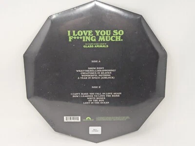 Glass Animals I Love You So F***king Much ILYSFM Decagon Vinyl LP - Image 1 of 2