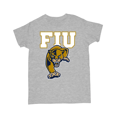 Venley Official NCAA FIU Panthers Women's T-Shirt Cover