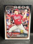 ANDREW ABBOT #214 ROOKIE CARD RC ALL-STAR CUP 2024 TOPPS SERIES 1 BASEBALL MLB
